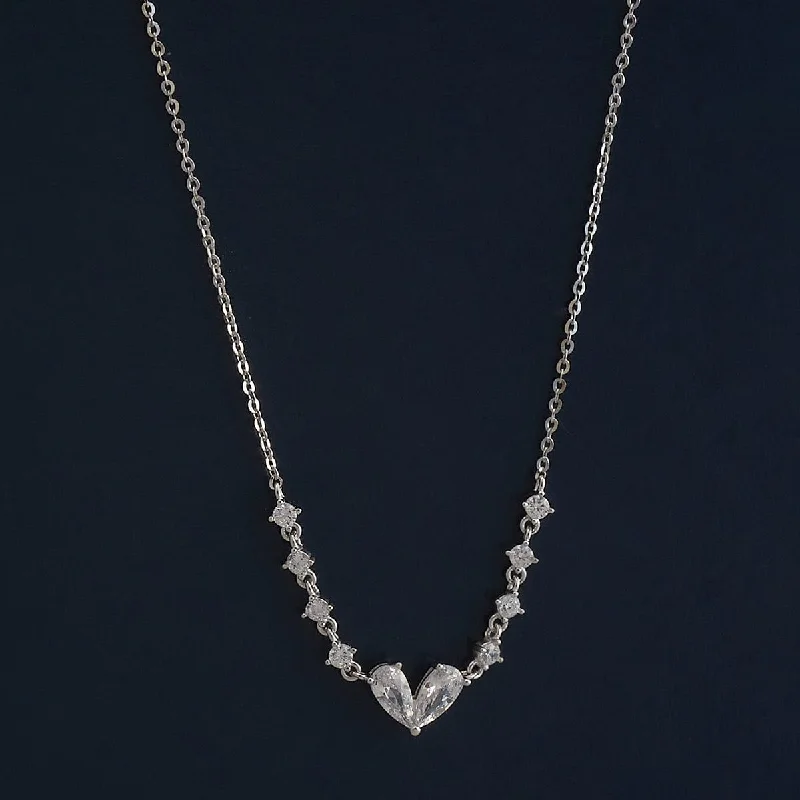 necklaces for office wear -92.5 Silver Necklace 183015