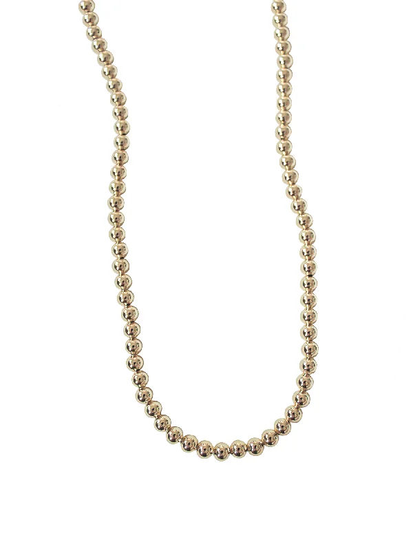 necklaces for party wear -Adda Necklace 5mm