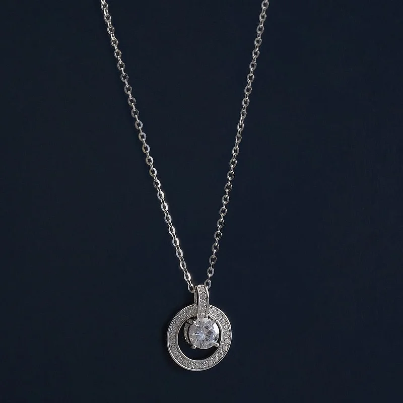 necklaces with lock pendant -92.5 Silver Pendant with Chain 183210