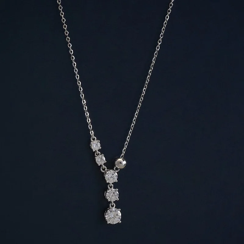 necklaces with pearl drop -92.5 Silver Necklace 183159