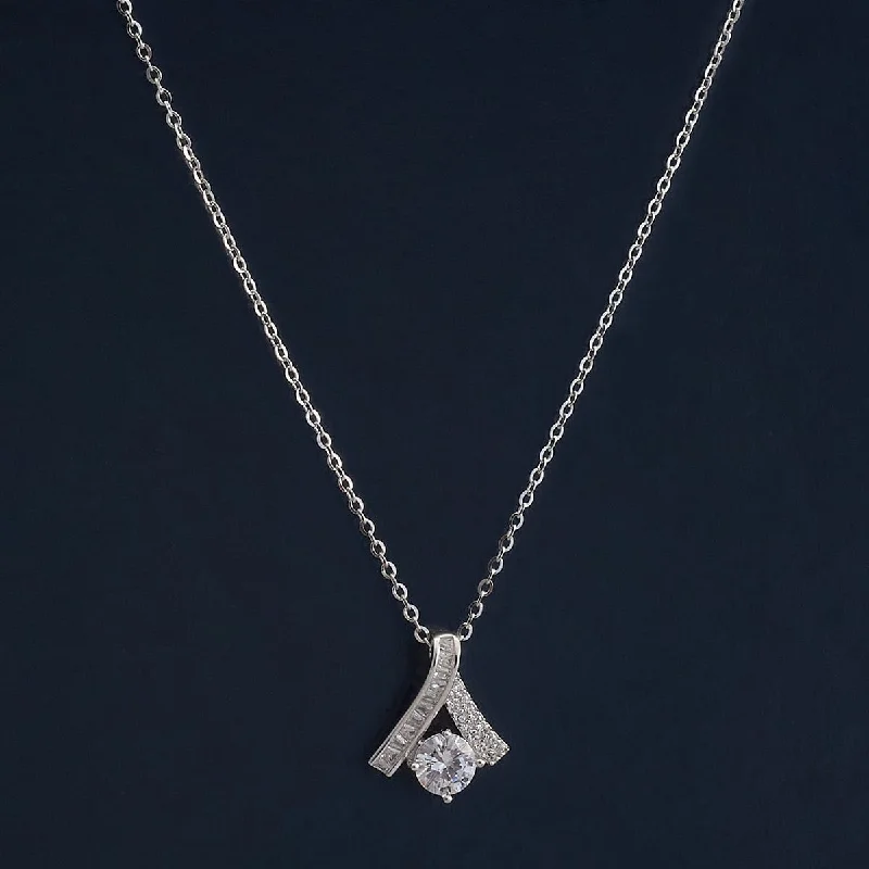 necklaces long chain -92.5 Silver Pendant with Chain 183163