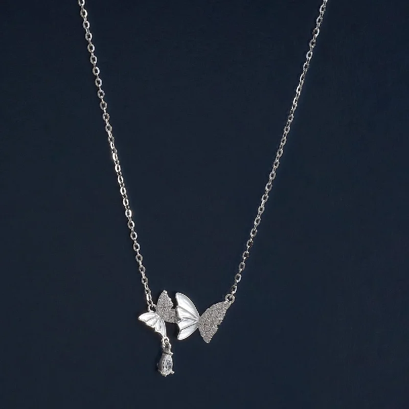 necklaces stylish cheap -92.5 Silver Necklace 183162