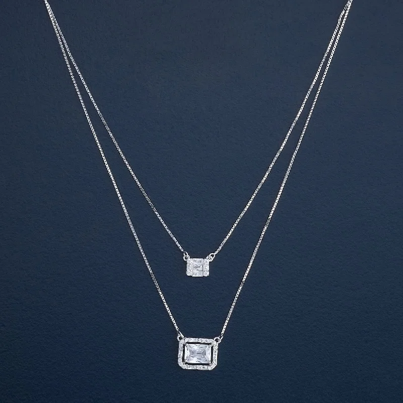 necklaces for anniversary -92.5 Silver Necklace 183041