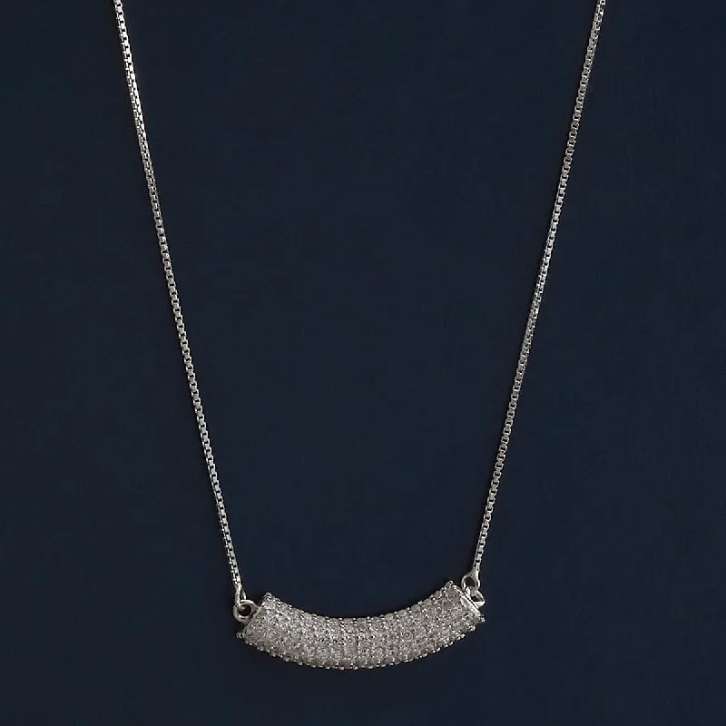 necklaces for birthday gift -92.5 Silver Necklace 183002