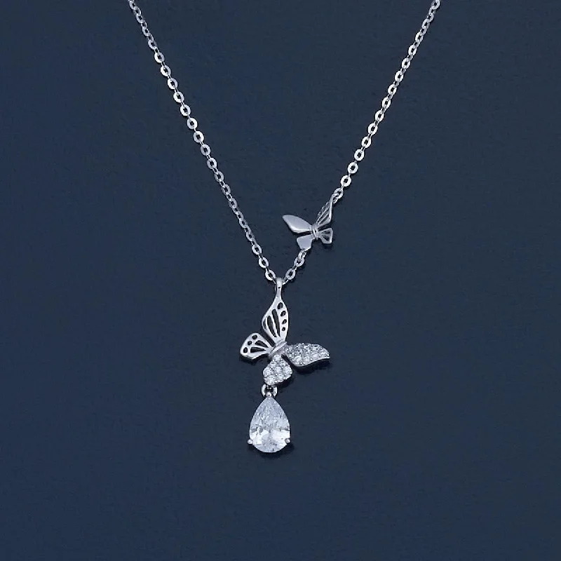 necklaces with blue topaz -92.5 Silver Necklace 180824