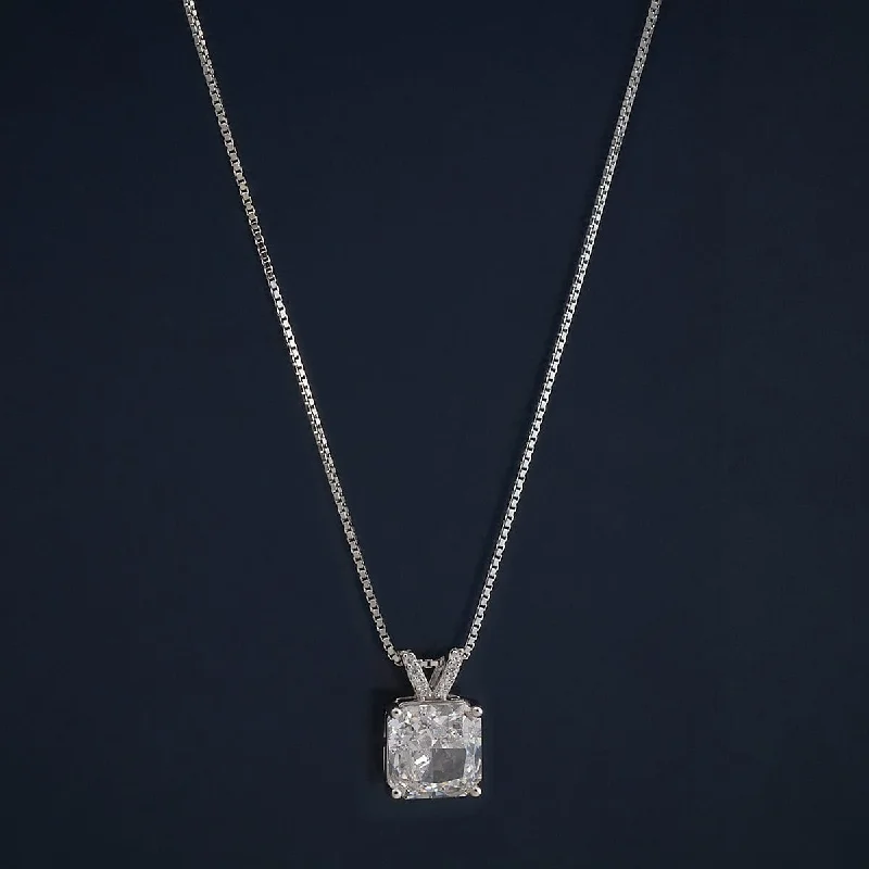 necklaces for teens trendy -92.5 Silver Pendant with Chain 183131