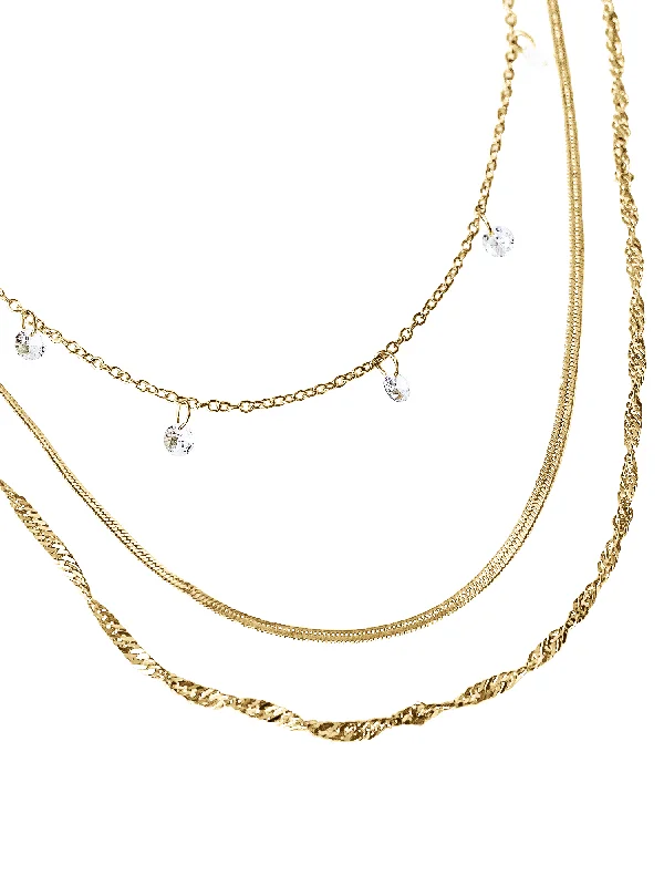 necklaces trendy 2025 -Anderson Layer Necklace