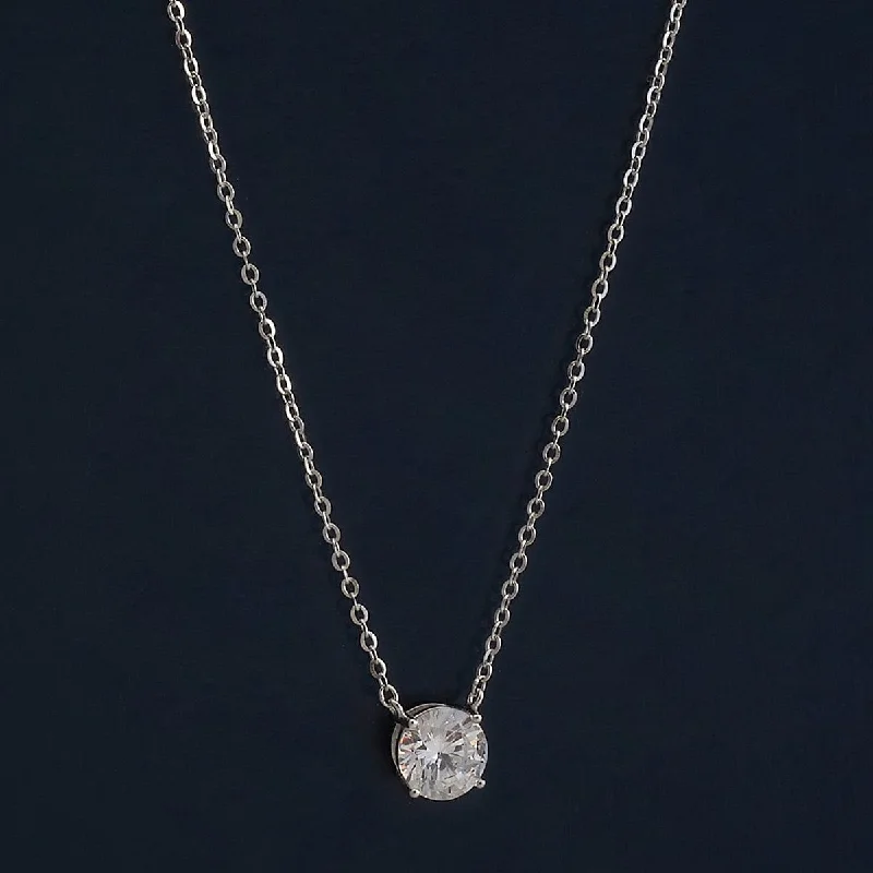 necklaces for birthday gift -92.5 Silver Necklace 183156