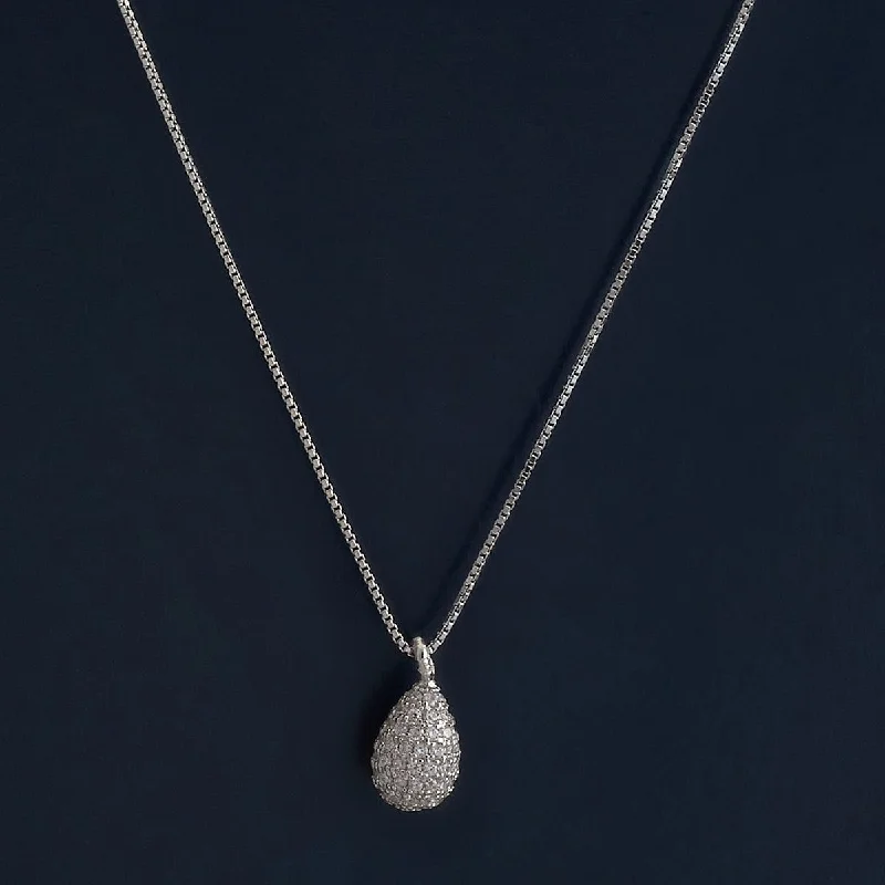 necklaces with shell design -92.5 Silver Pendant with Chain  183298