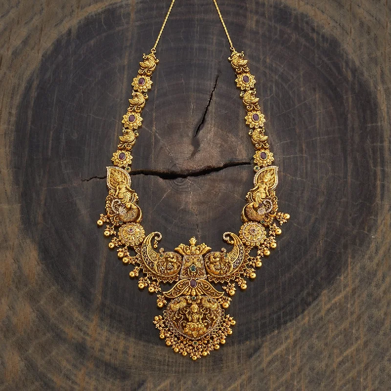 necklaces elegant gold -Antique Necklace 176977