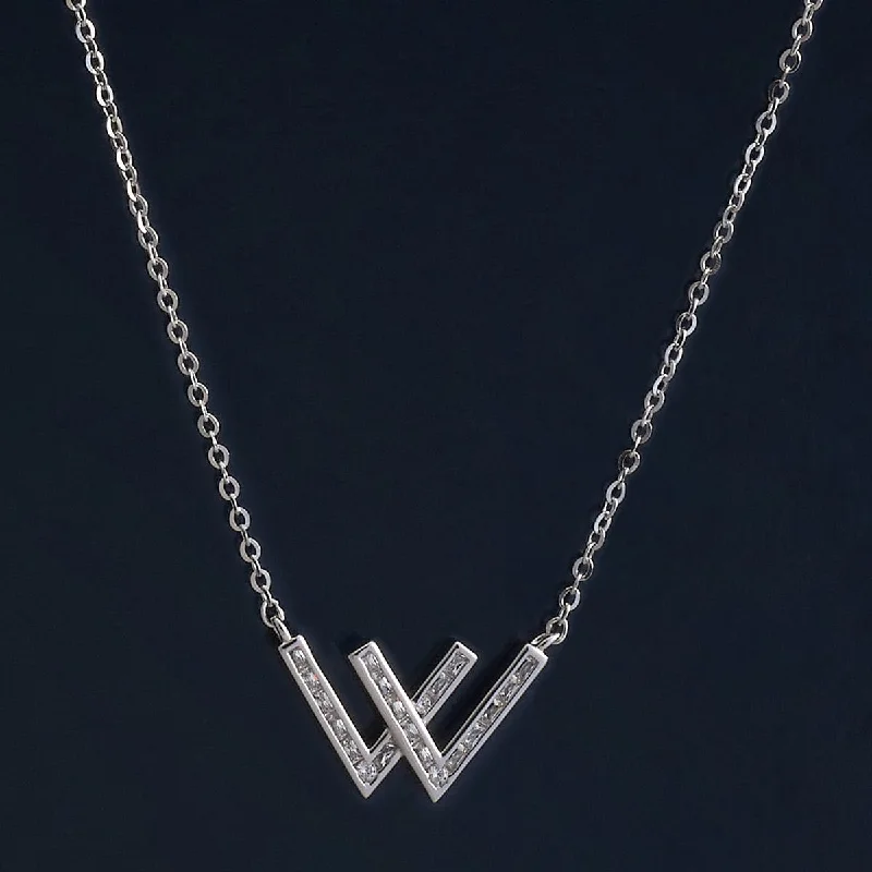 necklaces with cross symbol -92.5 Silver Necklace 183166