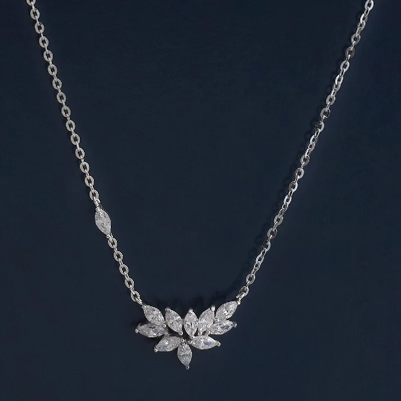 necklaces for casual look -92.5 Silver Necklace 183006