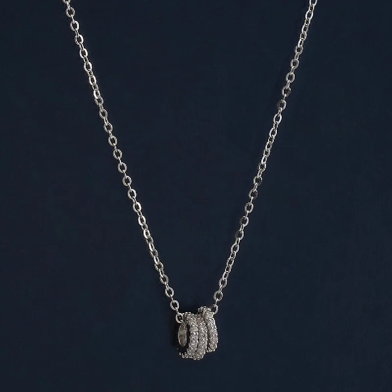 necklaces with pendant silver -92.5 Silver Pendant with Chain  183185