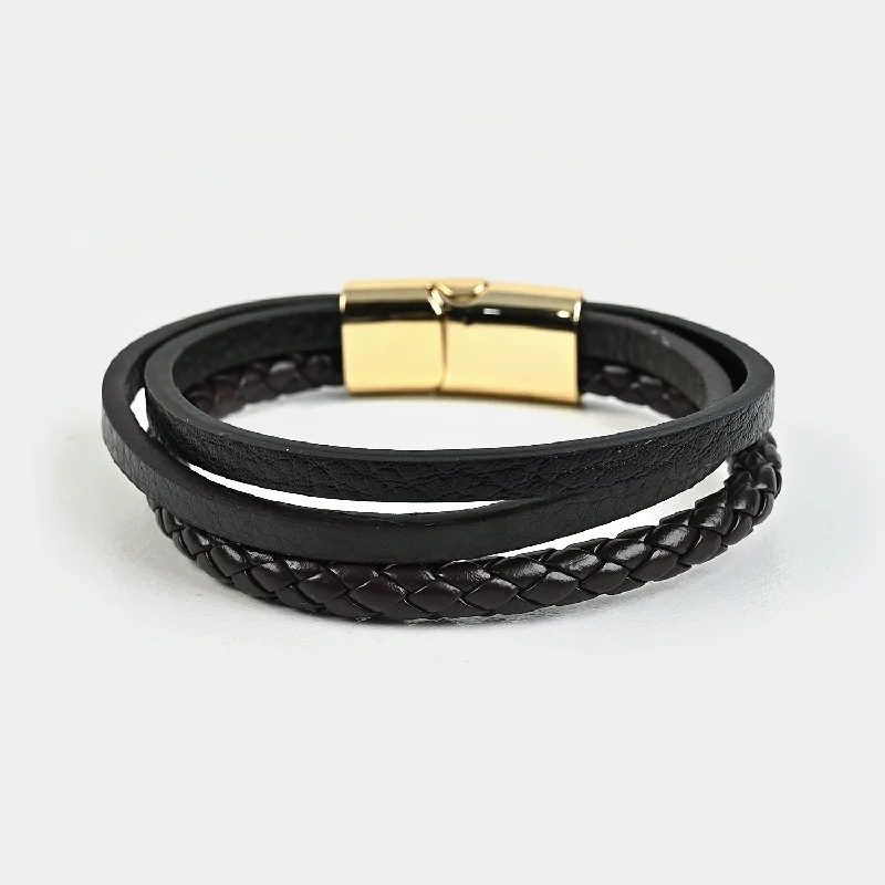 bracelets and bangles anniversary gift -Boys Bracelet Multilayer Braided Design