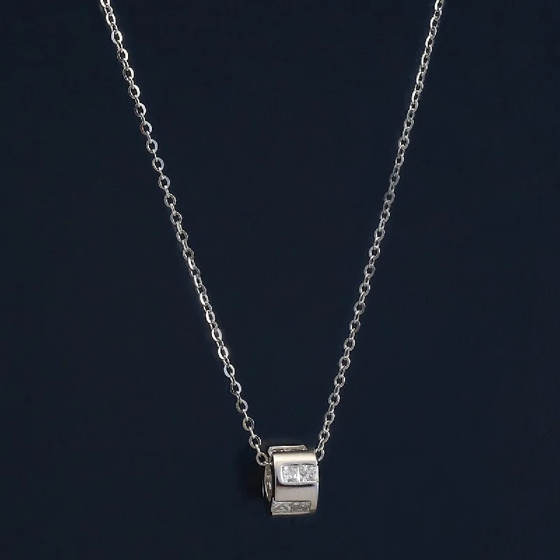 necklaces for bold fashion -92.5 Silver Pendant with Chain 183207