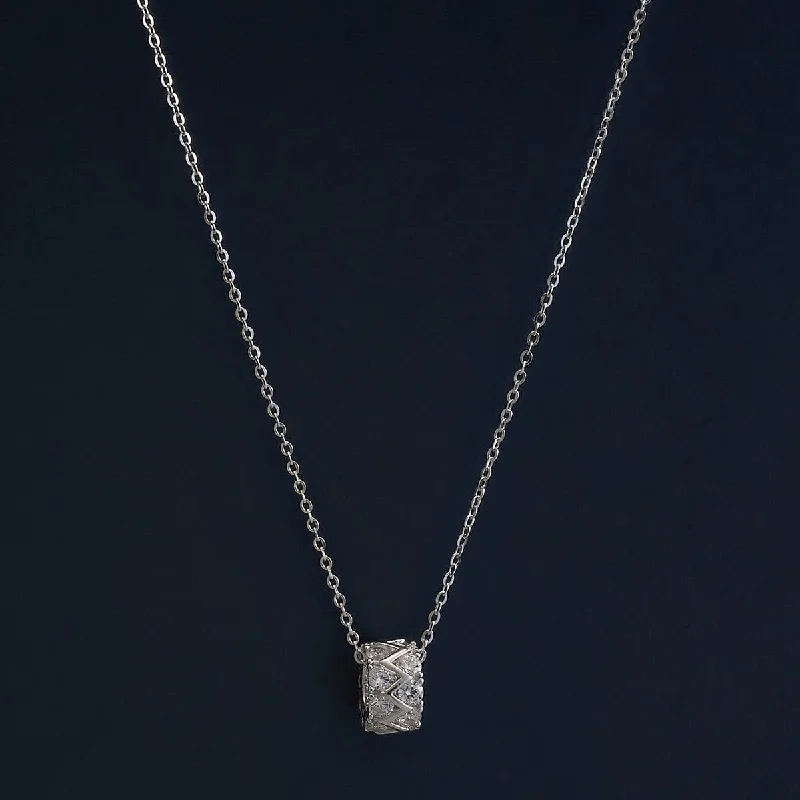 necklaces adjustable length -92.5 Silver Pendant with Chain  183158