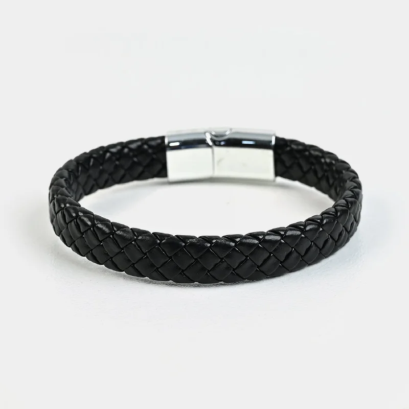 bracelets and bangles custom made -Boys Bracelet Multilayer Braided Design