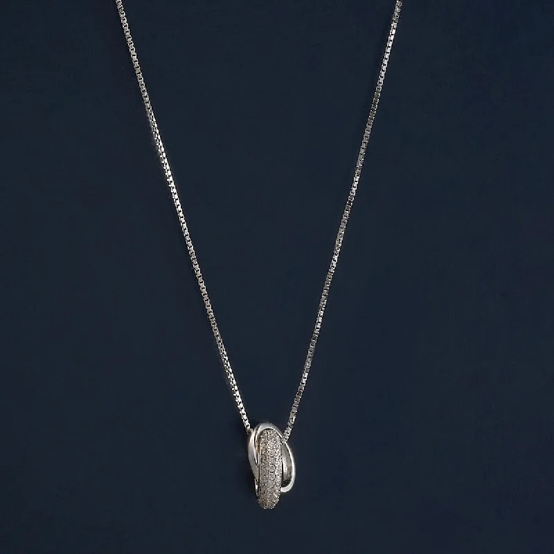 necklaces with citrine yellow -92.5 Silver Pendant with Chain  183000