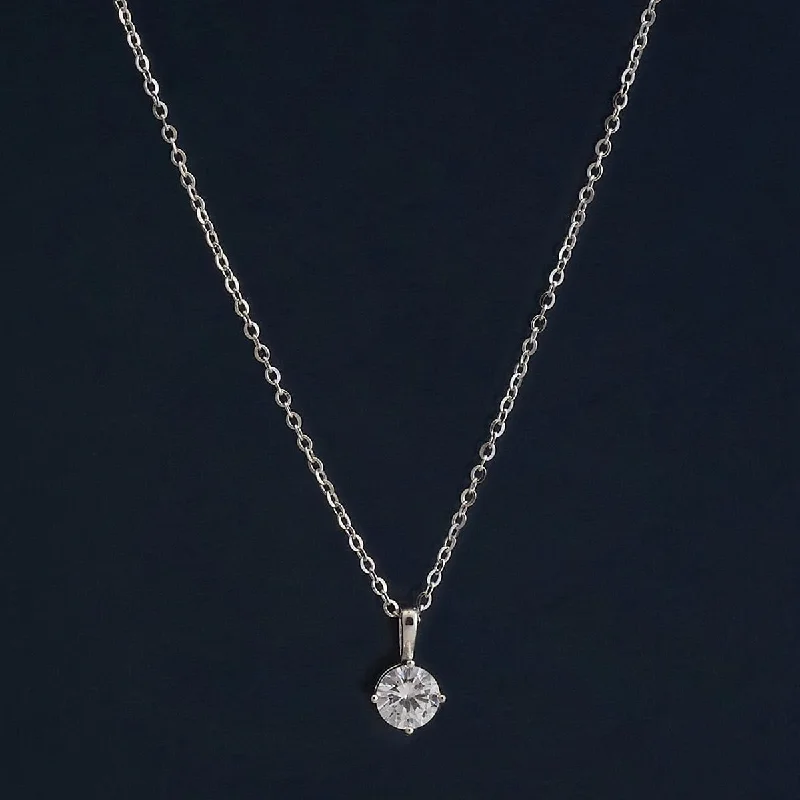 necklaces with moon charm -92.5 Silver Pendant with Chain 183155