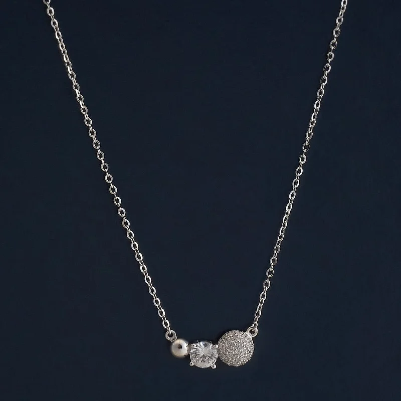 necklaces with initial letter -92.5 Silver Necklace 183173