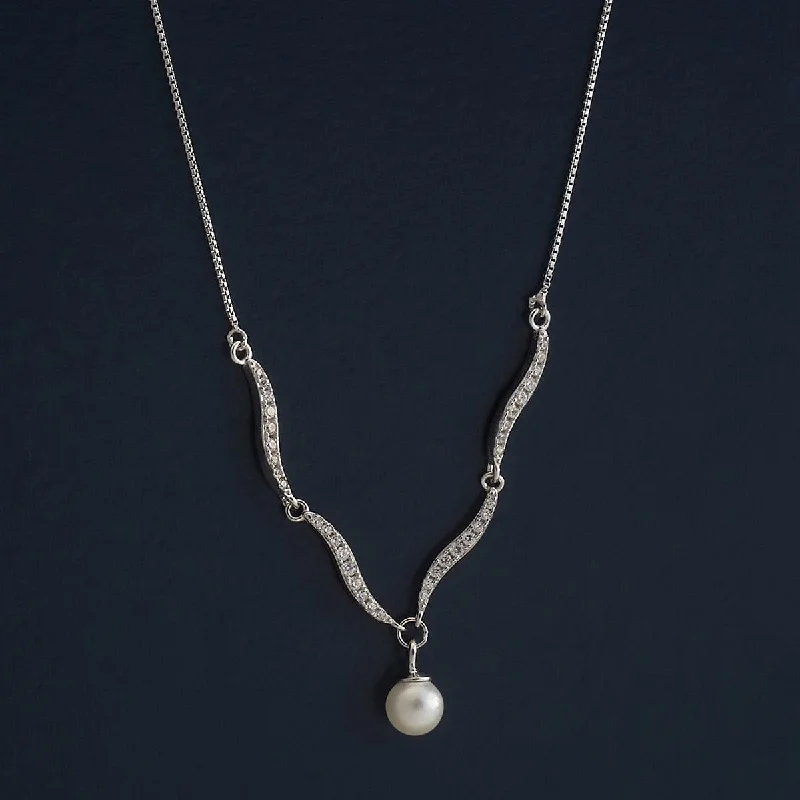 necklaces for evening wear -92.5 Silver Necklace 182997