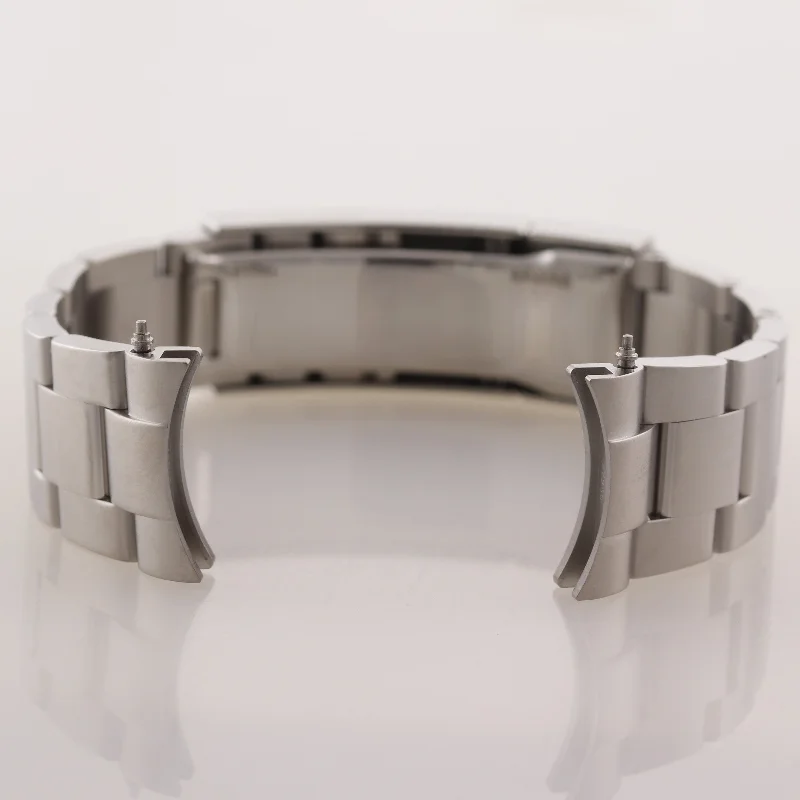 bracelets and bangles for women -Original Rolex 116610 114060 Steel Submariner Oyster Bracelet glidelock buckle