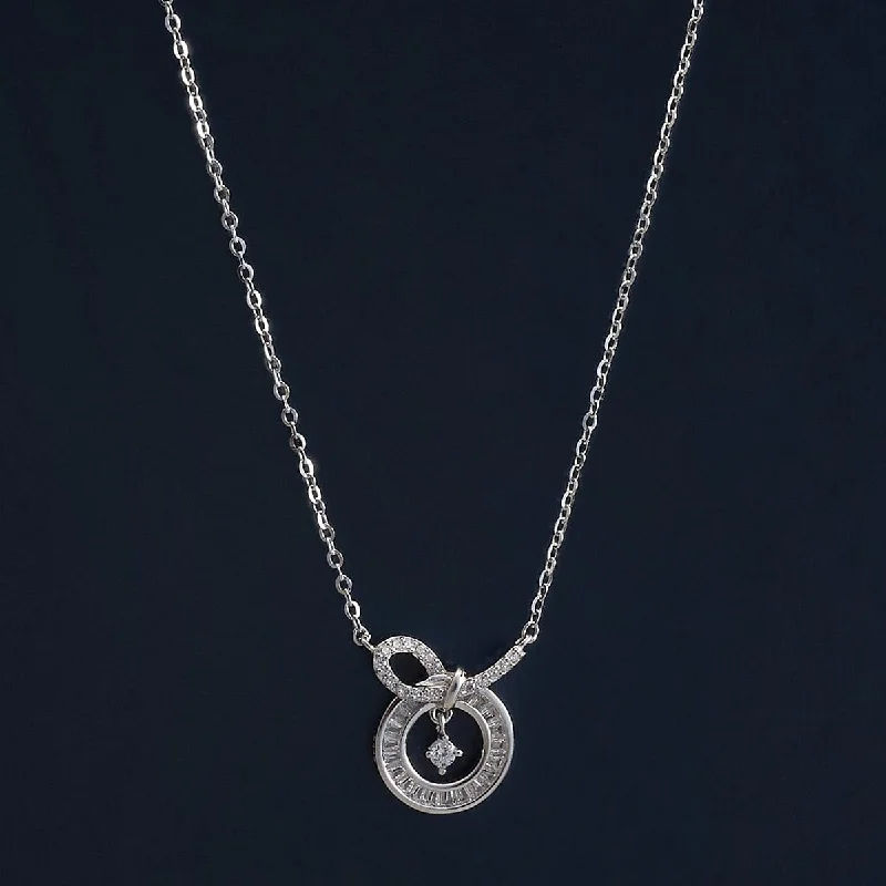 necklaces with infinity sign -92.5 Silver Necklace 183161