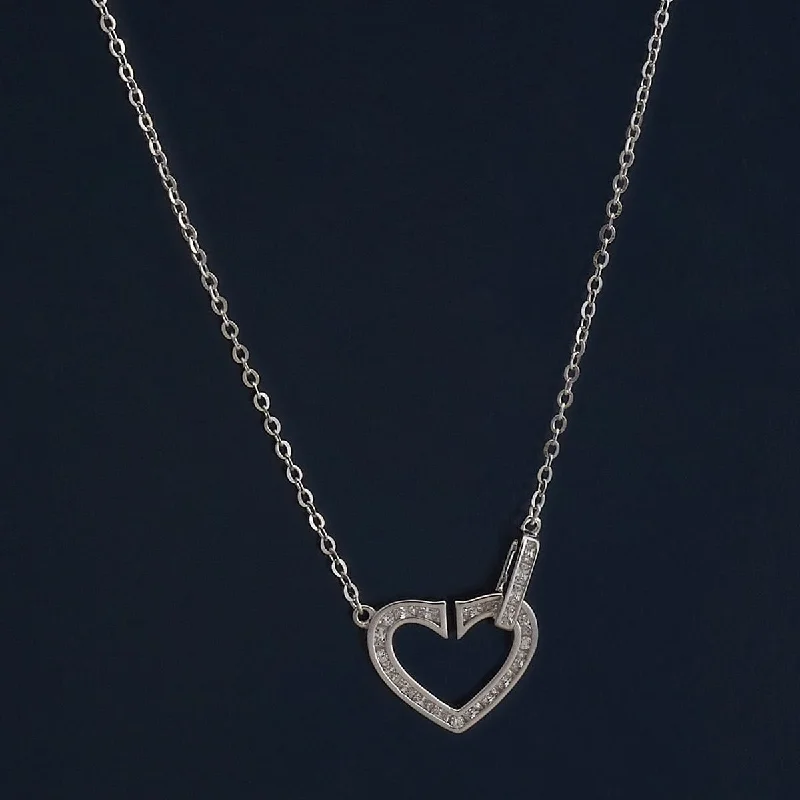 necklaces for couples matching -92.5 Silver Necklace 183171