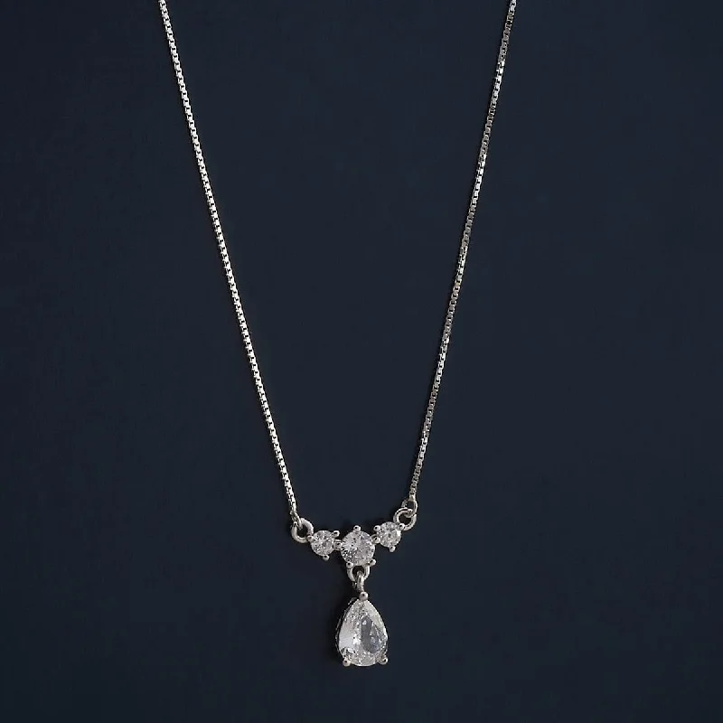 necklaces with rose quartz -92.5 Silver Necklace 182971