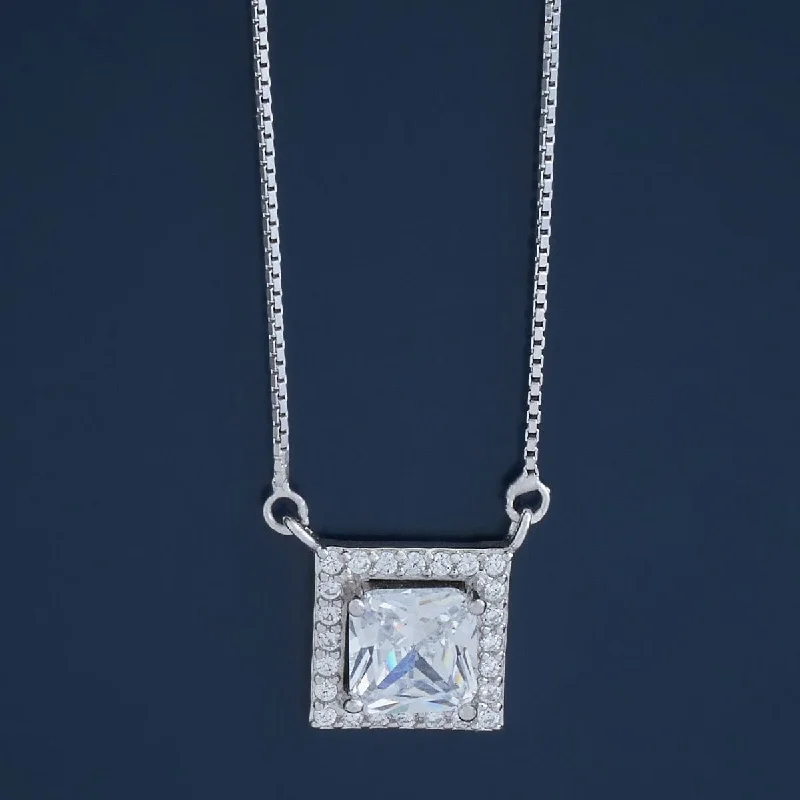 necklaces with black diamond -92.5 Silver Necklace 176521