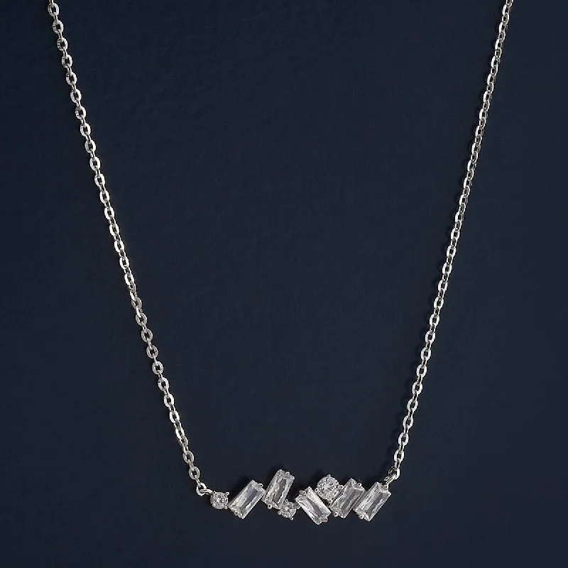 necklaces stylish cheap -92.5 Silver Necklace 183004