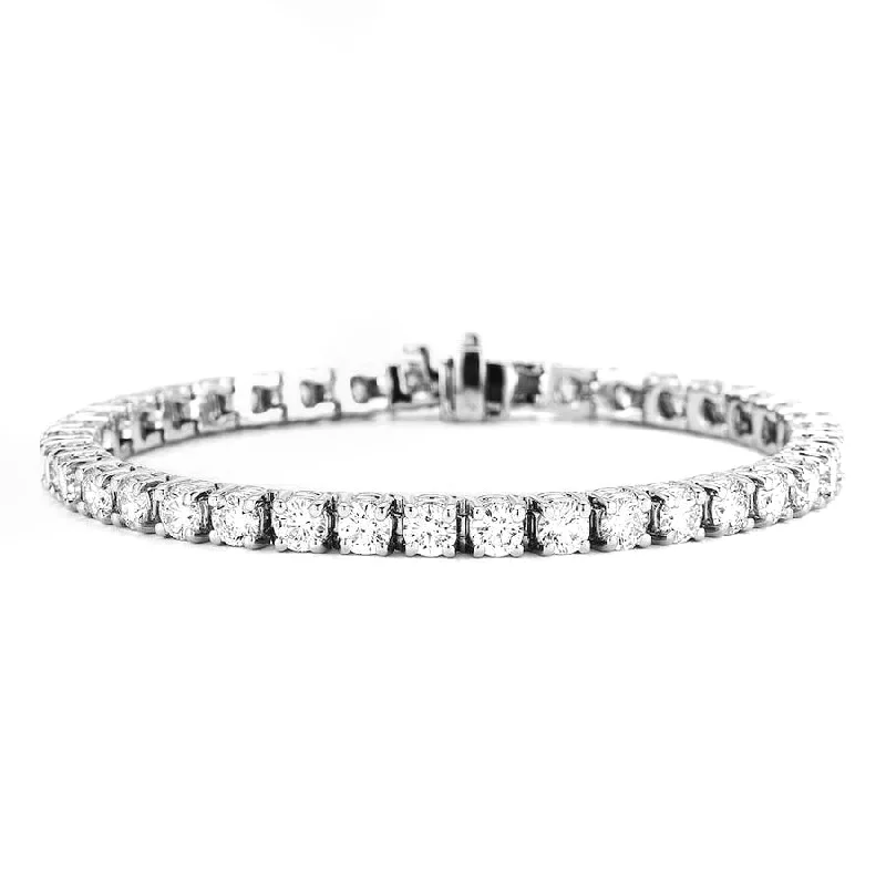 bracelets and bangles for trendy women -Classic Tennis Bracelet