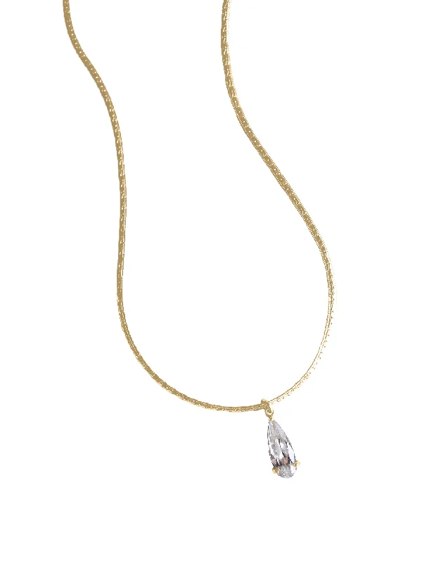 necklaces for everyday wear -Charlotte Drop Necklace