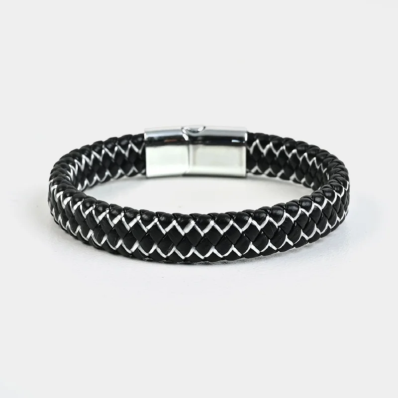 bracelets and bangles under 30 dollars -Boys Bracelet Multilayer Braided Design