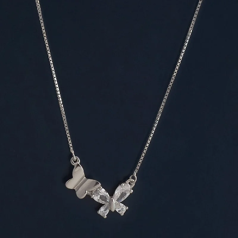 necklaces for casual look -92.5 Silver Necklace 183305