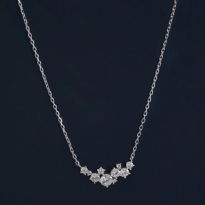 necklaces elegant gold -92.5 Silver Necklace 183008