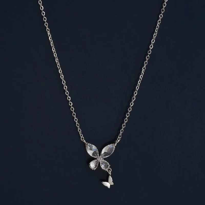 necklaces layered style -92.5 Silver Necklace 183174