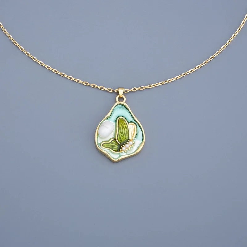 necklaces with birthstone charm -Trendy Necklace 180148