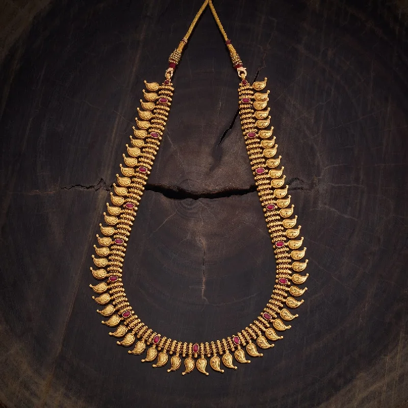 necklaces elegant gold -Silver Temple Necklace 165723