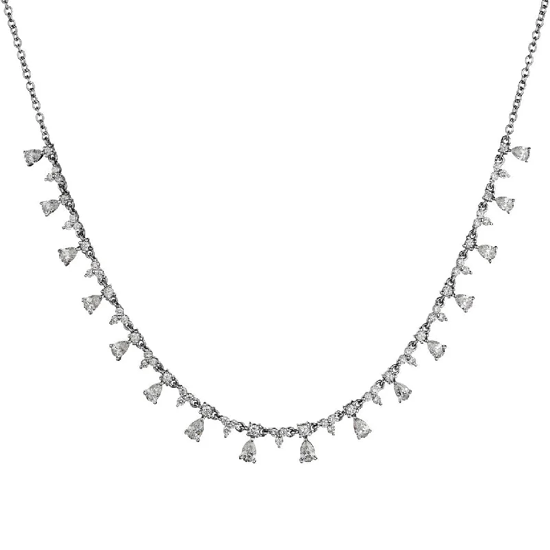 necklaces for holiday gift -DIAMOND SPRINKLE NECKLACE