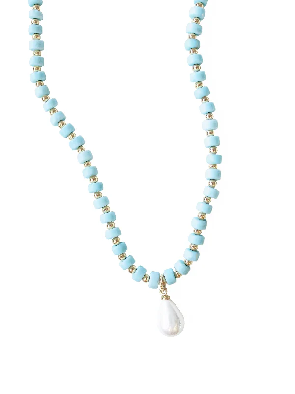 necklaces with topaz gem -Sailor Necklace