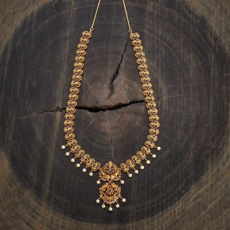 necklaces with white pearls -Antique Necklace 174404