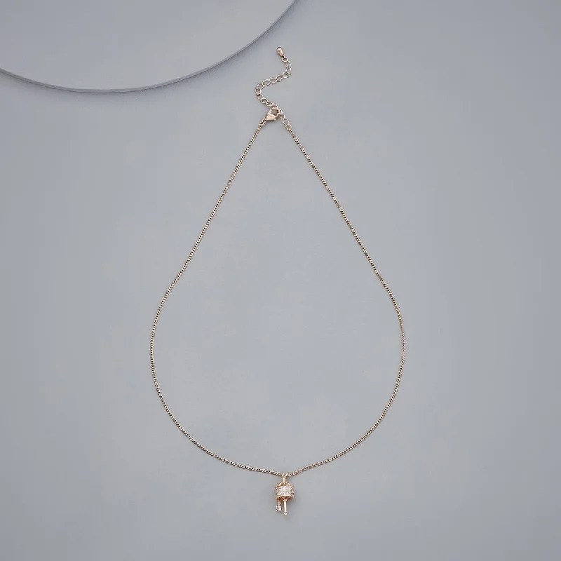 necklaces rose gold trendy -Trendy Necklace 171848