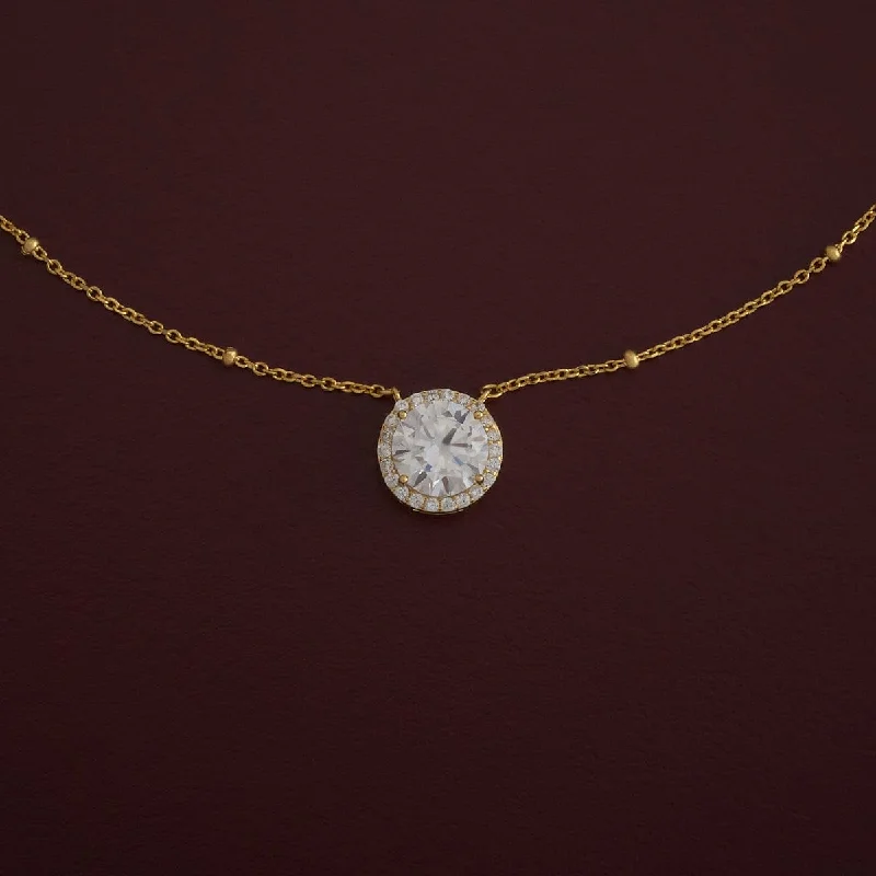 necklaces with gold plating -92.5 Silver Necklace 180970