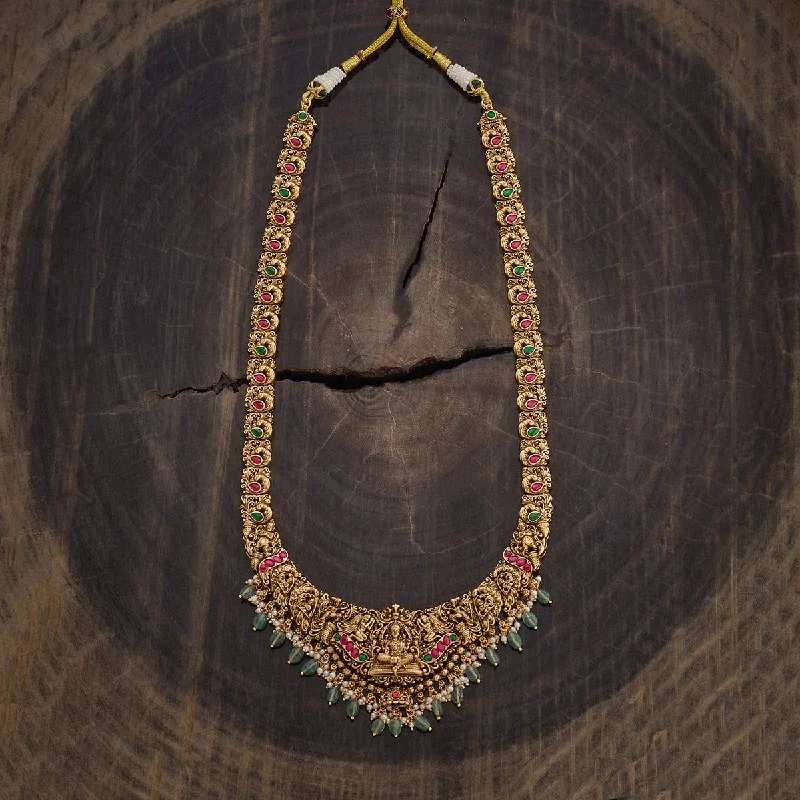 necklaces with zircon sparkle -Antique Necklace 181473