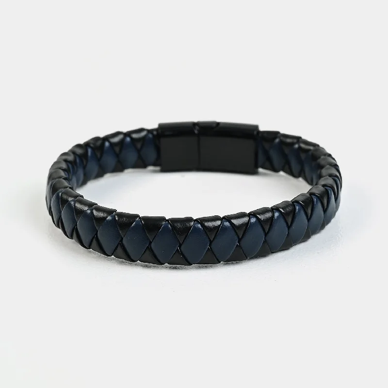 bracelets and bangles for party -Boys Bracelet Multilayer Braided Design