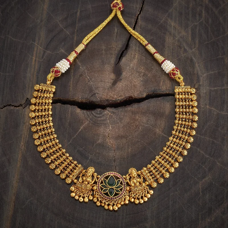 necklaces for layering -Antique Necklace 170804