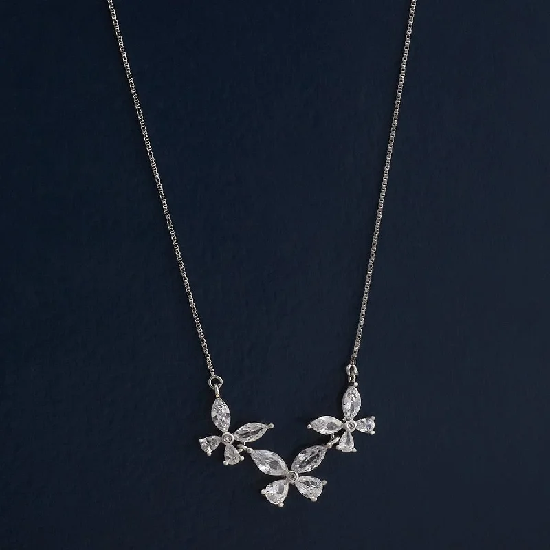 necklaces delicate thin -92.5 Silver Necklace 182999