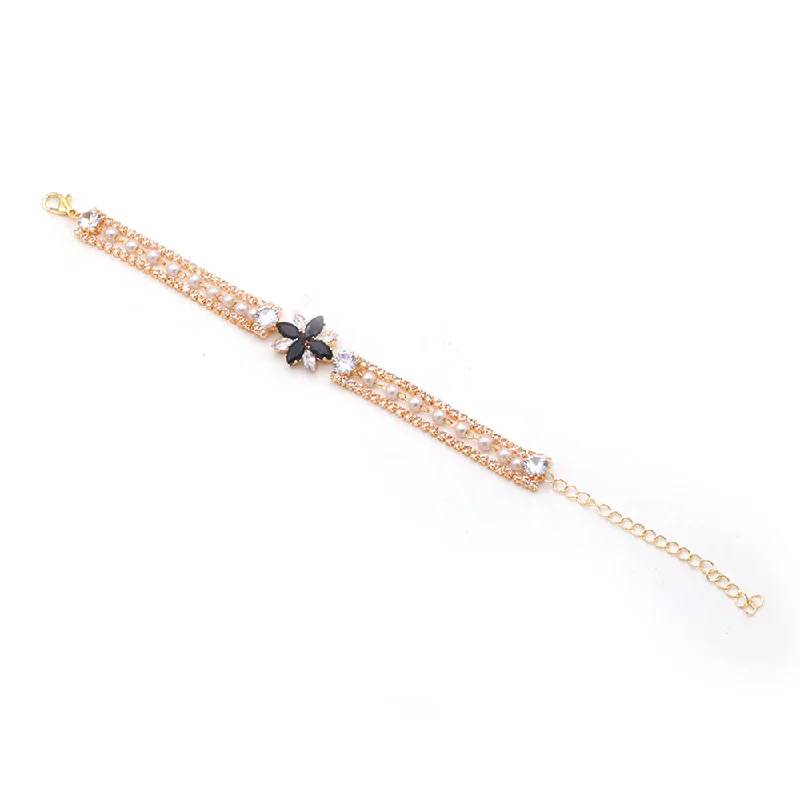 bracelets and bangles with diamonds -Women's Stone Bracelet