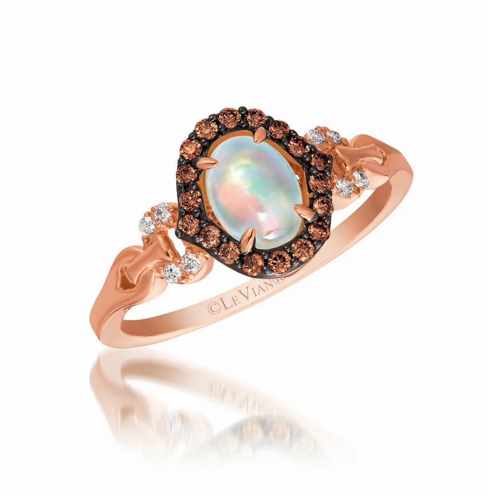 Sparkling women's rings with gemstones-Le Vian Neopolitan Opal™ Ring